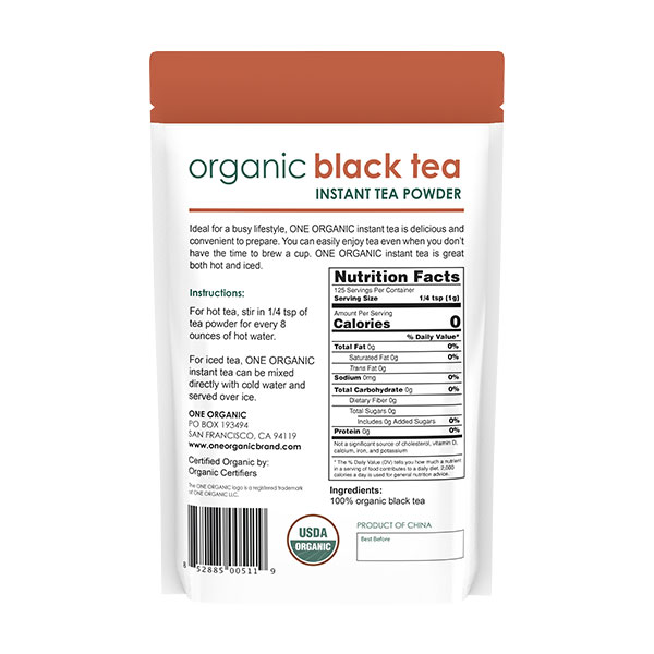 Tea – One Organic