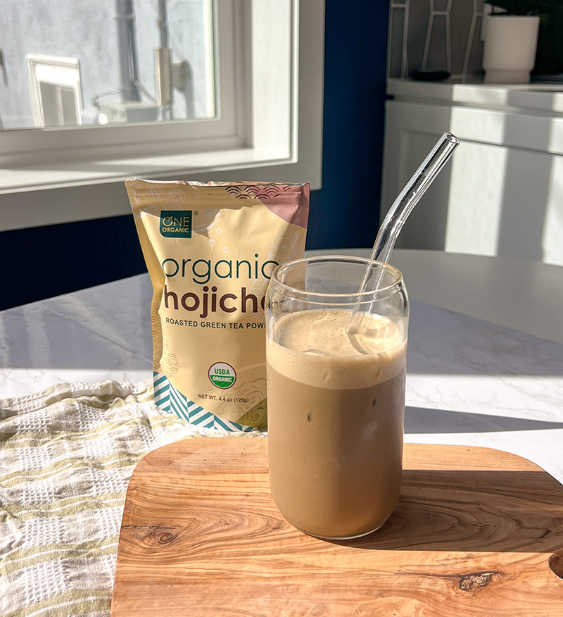 hojicha latte-recipe